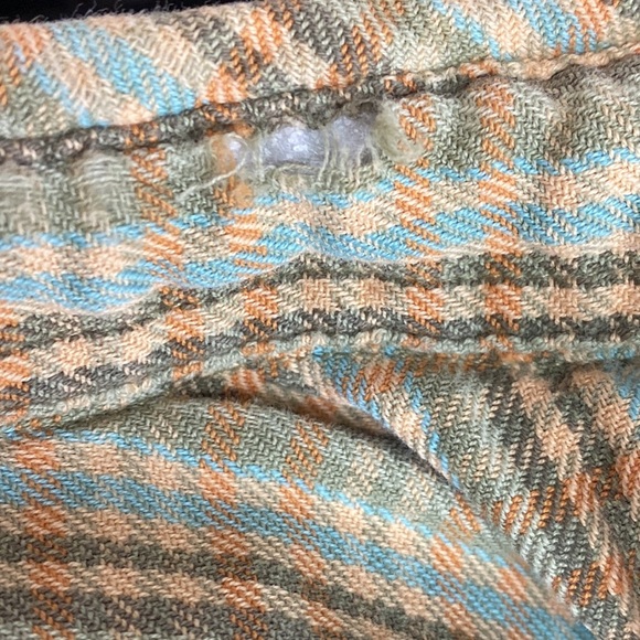 Vintage Woolrich Women's Button Shirt Size Medium - Picture 4 of 7